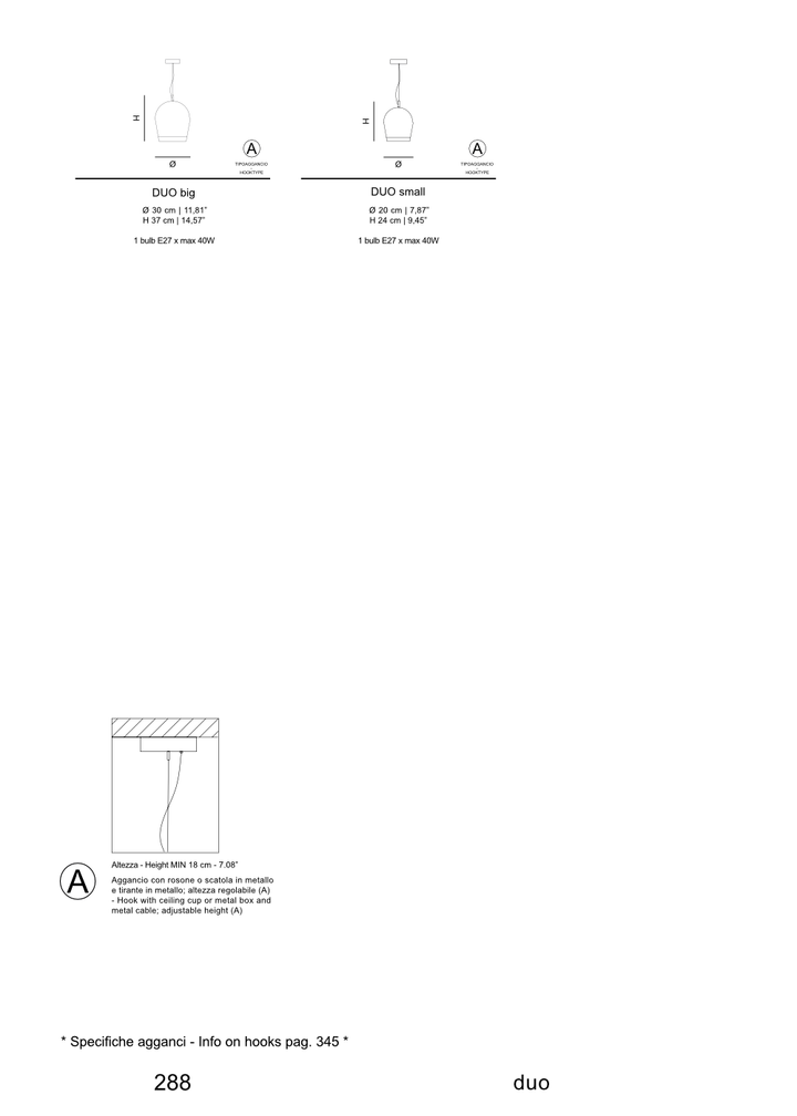 Lustra Duo by Twenty Brand Design