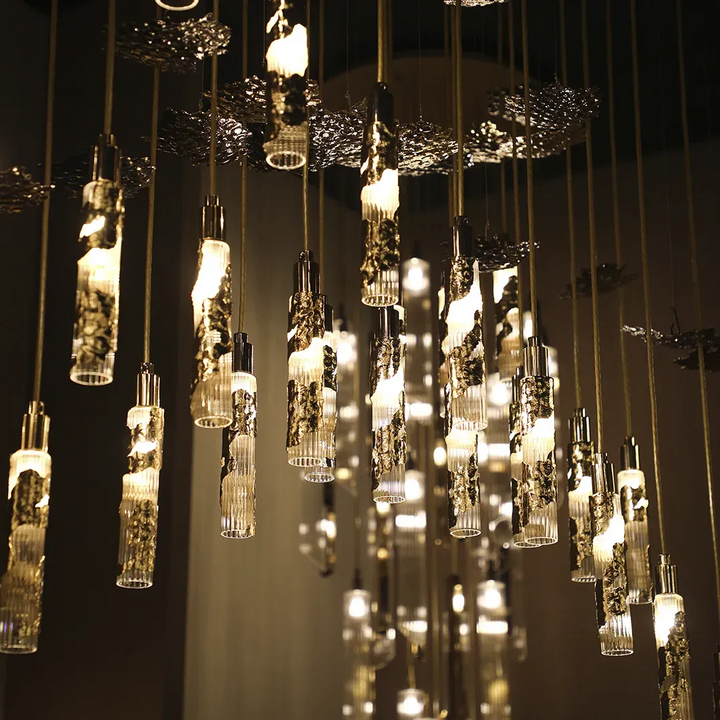 Lustra Suspensie luxury Magma Castro Lighting