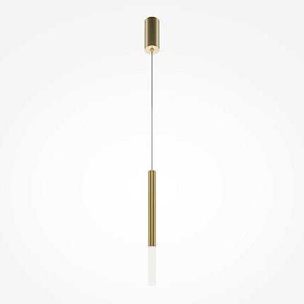 Pendul auriu  liniar Pro Shade Maytoni