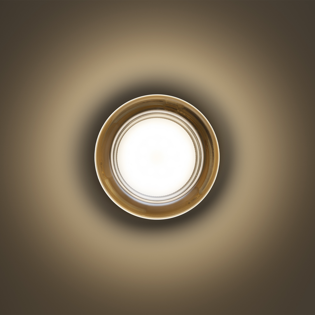 Aplica de perete rotunda din sticla  IP44 Lolly Ideal Lux