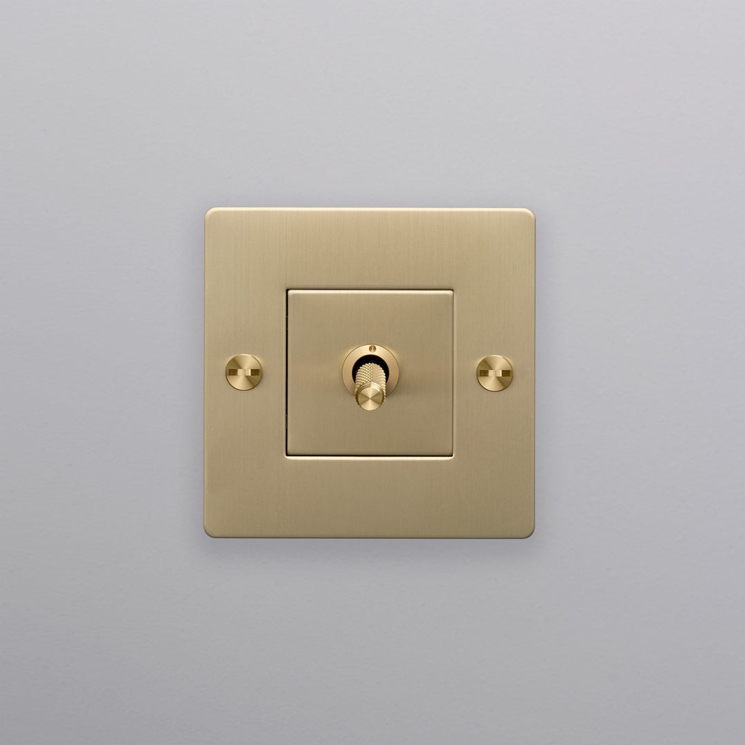 Intrerupator modular din alama 1G by Buster & Punch