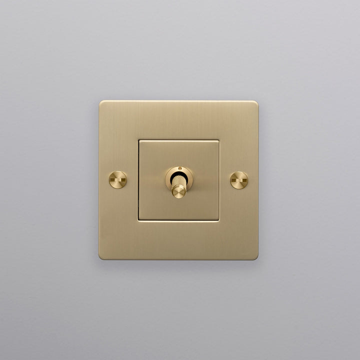 Intrerupator modular din alama 1G by Buster & Punch