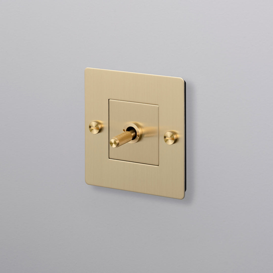 Intrerupator modular din alama 1G by Buster & Punch