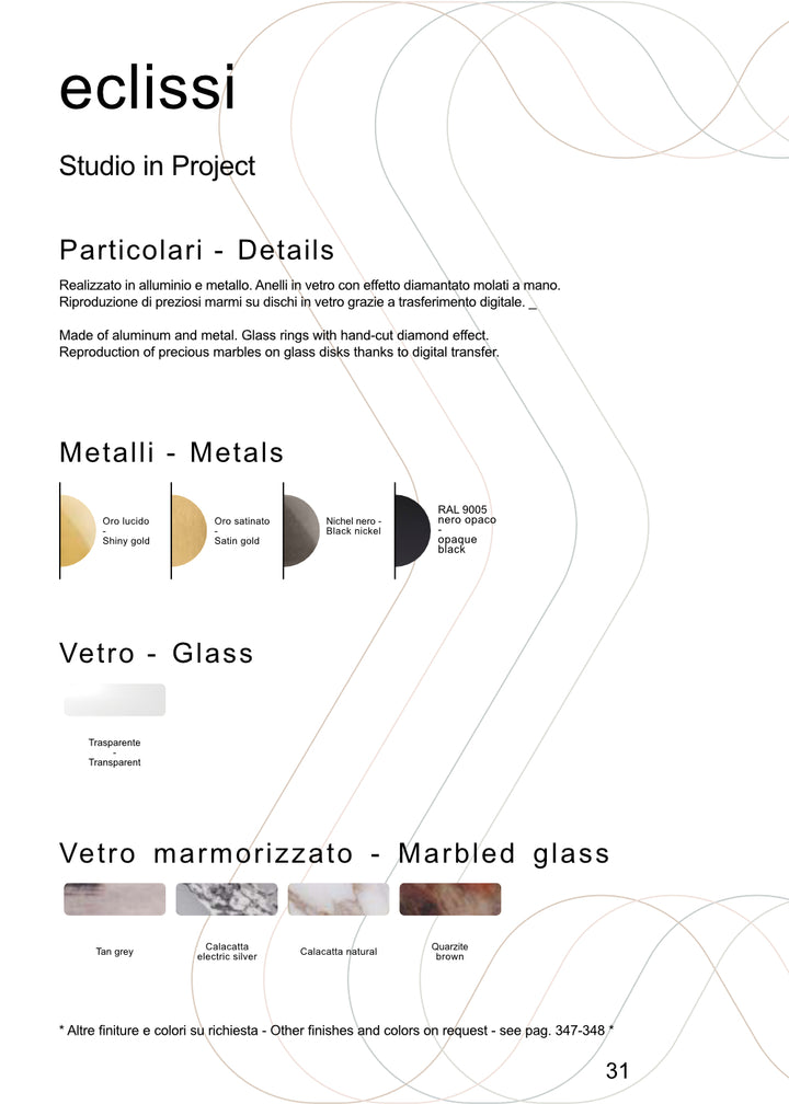 Lustra Eclissi by Twenty Brand Design