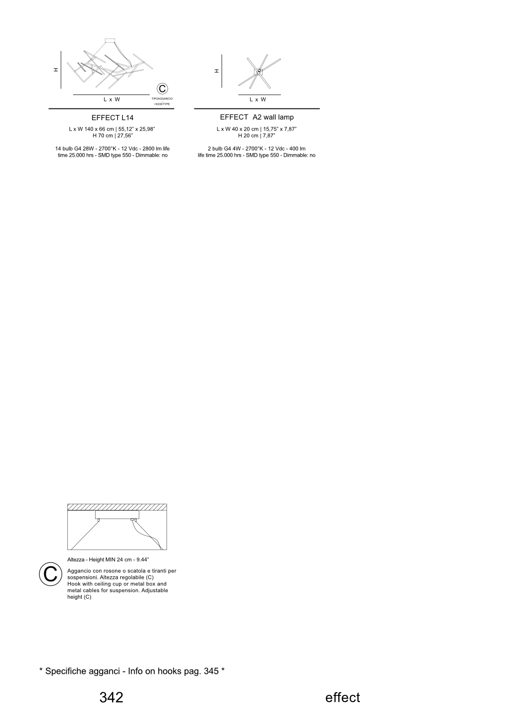 Candelabru Effect L14 by Twenty Brand Design