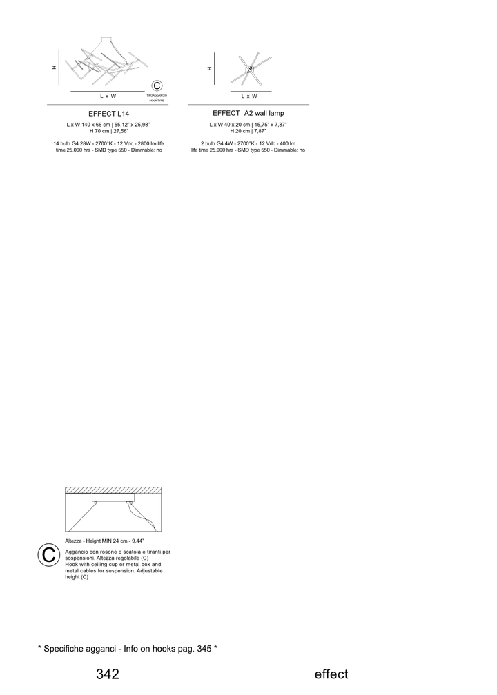 Candelabru Effect L14 by Twenty Brand Design
