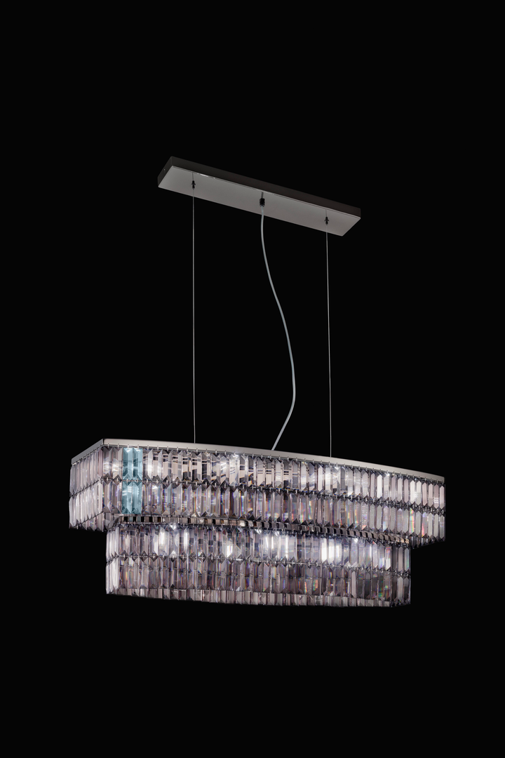 Candelabru Dandy Ellipse by Euroluce