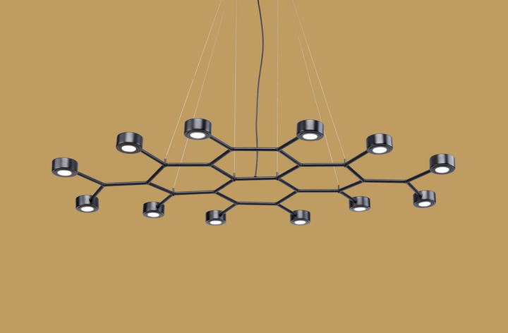 Lustra suspendata Essential Grid by Twenty Brand Design