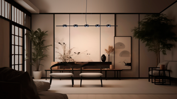 Lampa suspendata Essential Linear by Twenty Brand Design