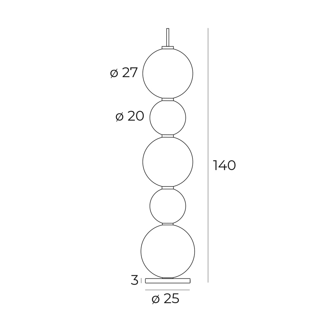 Lampadar Tama Maxlight F0058