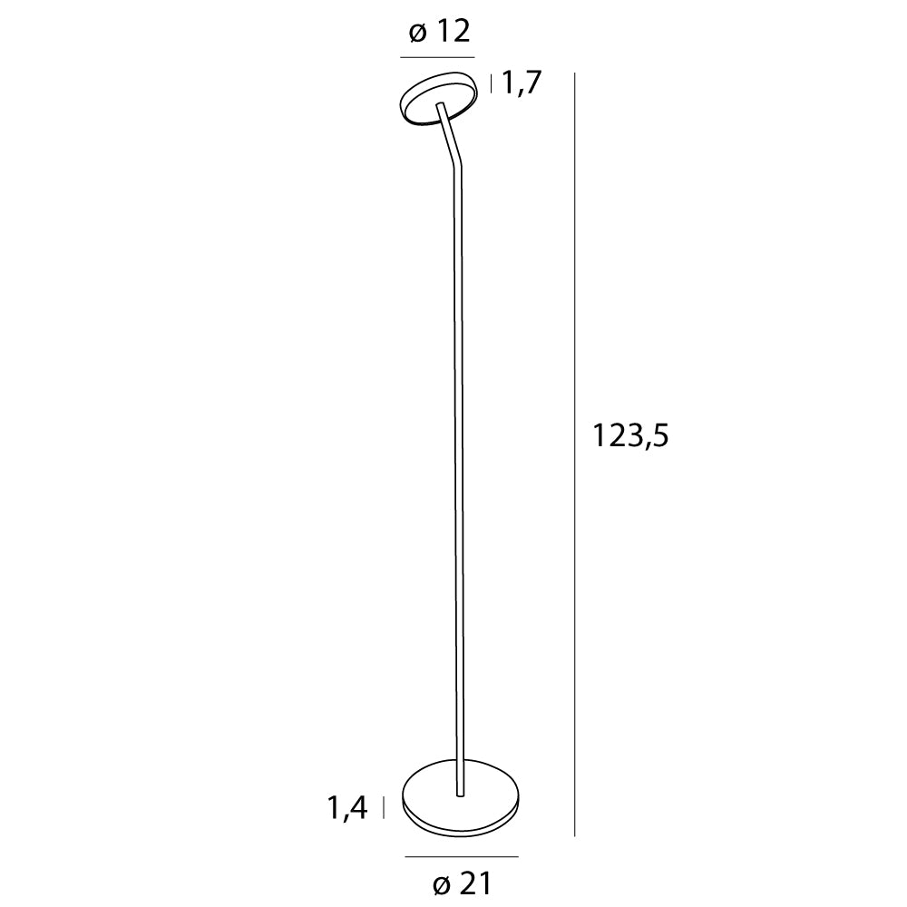 Lampadar Ibiza Maxlight F0060