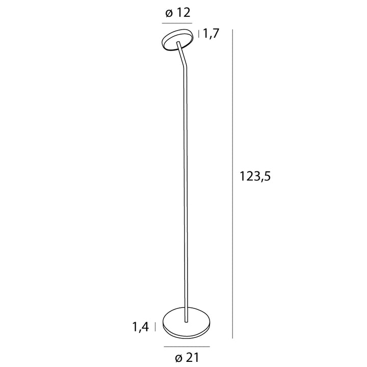 Lampadar Ibiza Maxlight F0060