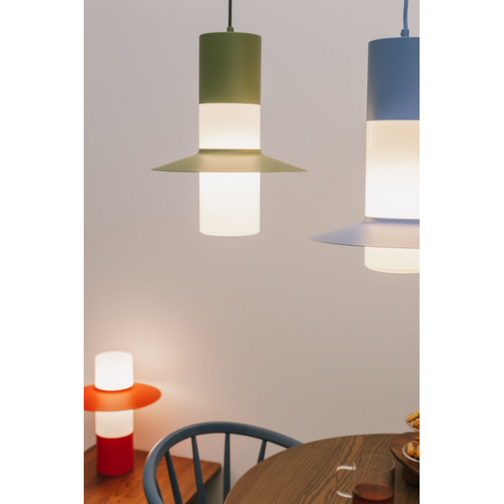 Pendul albastru Caponio Pigeon Blue Ummo