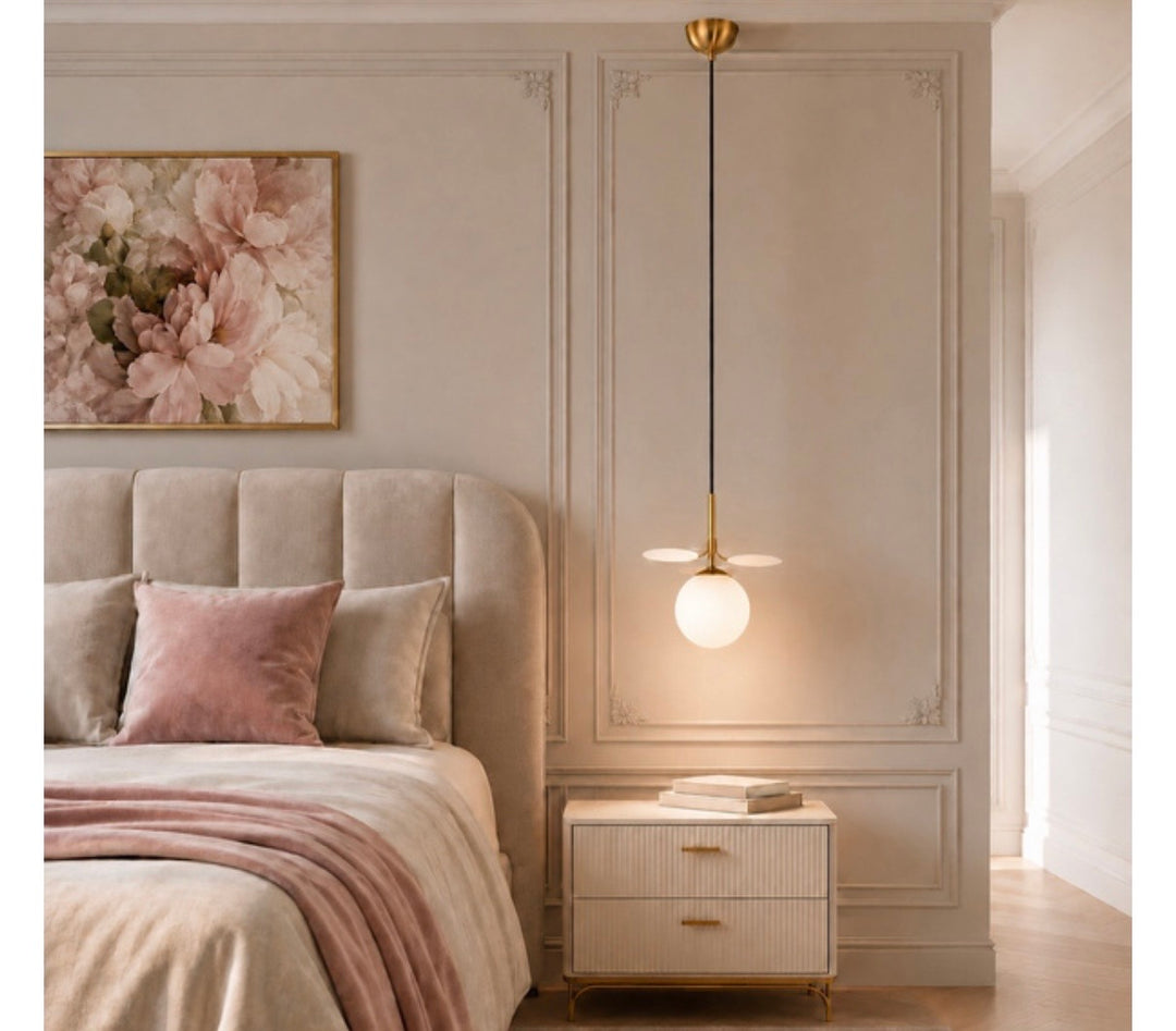 Pendul design petale  Chic Step into design