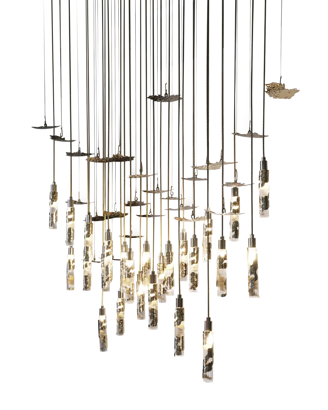 Lustra Suspensie luxury Magma Castro Lighting