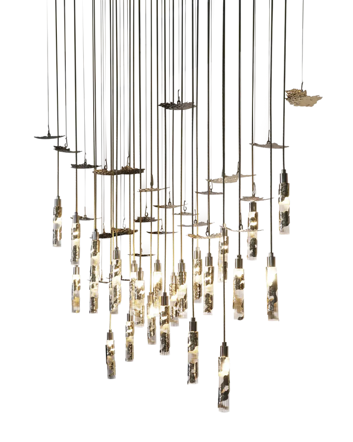 Lustra Suspensie luxury Magma Castro Lighting