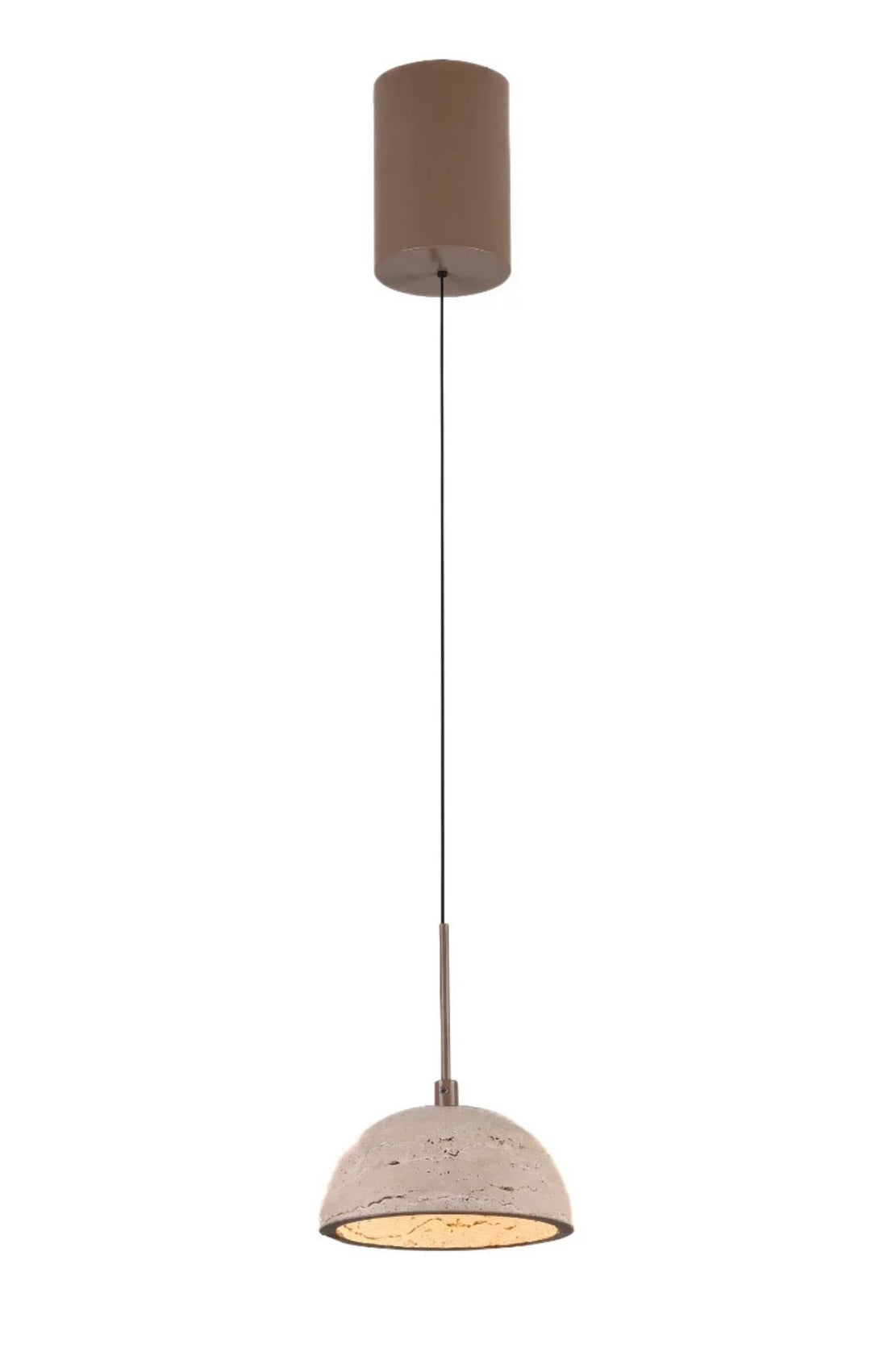 Pendul piatra naturala CUCCINA functie retractabila de tip yo-yo MAXLIGHT P0666