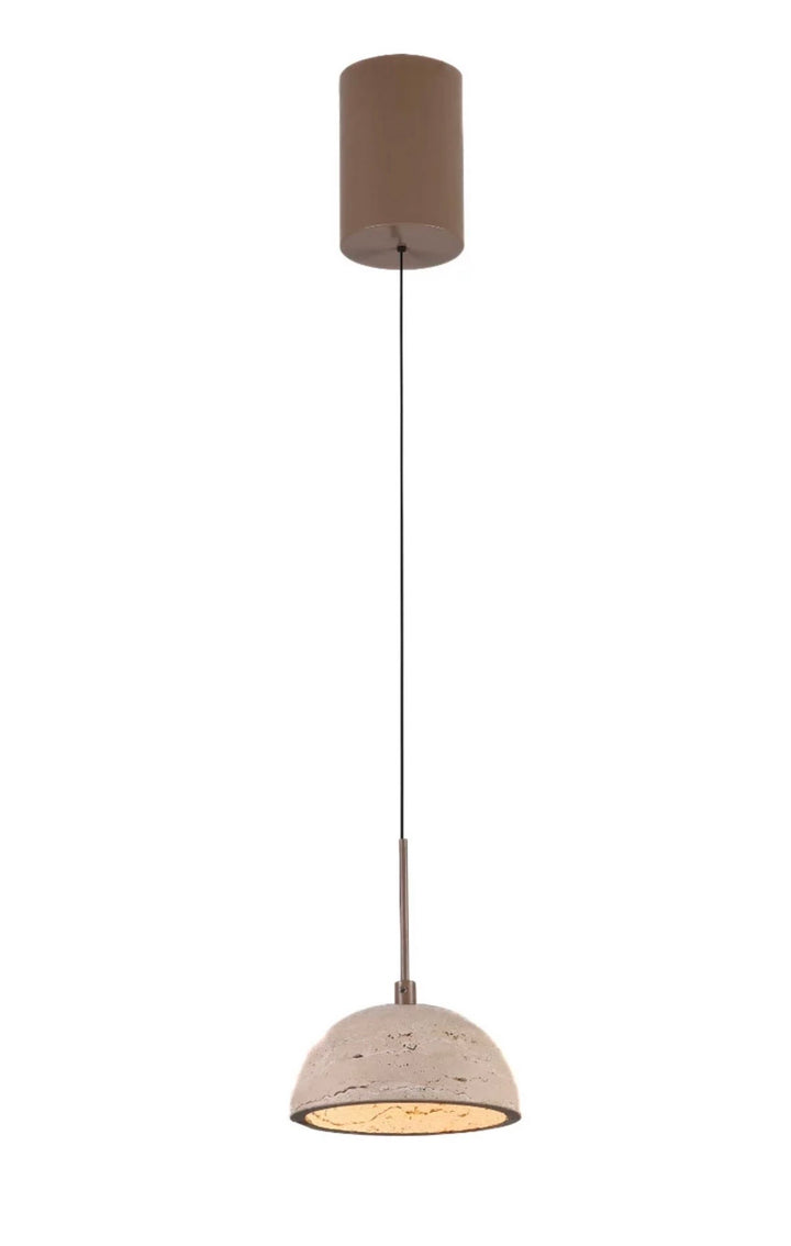 Pendul piatra naturala CUCCINA functie retractabila de tip yo-yo MAXLIGHT P0666