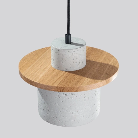 Pendul beton si lemn Mab Sollux
