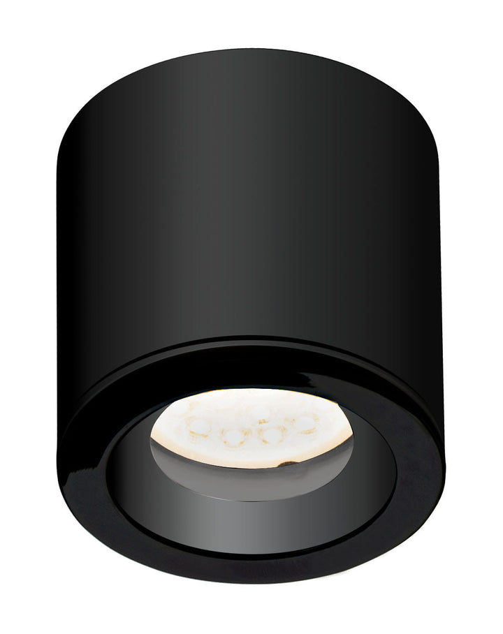 Spot aplicat de exterior Form negru Gu10 Ip65 Maxlight C0216