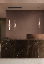 Pendul in forma de tub cu accesorii KIRA by Sikrea