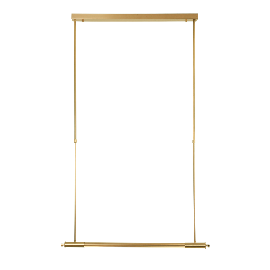 Lustra suspendata FLUSORE auriu periat MAXLIGHT P0660D