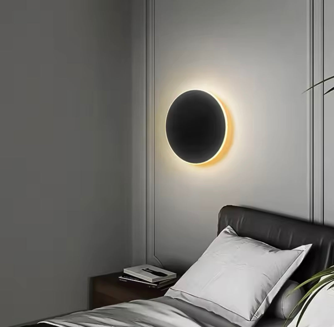Aplica de perete rotunda moderna Touch Led