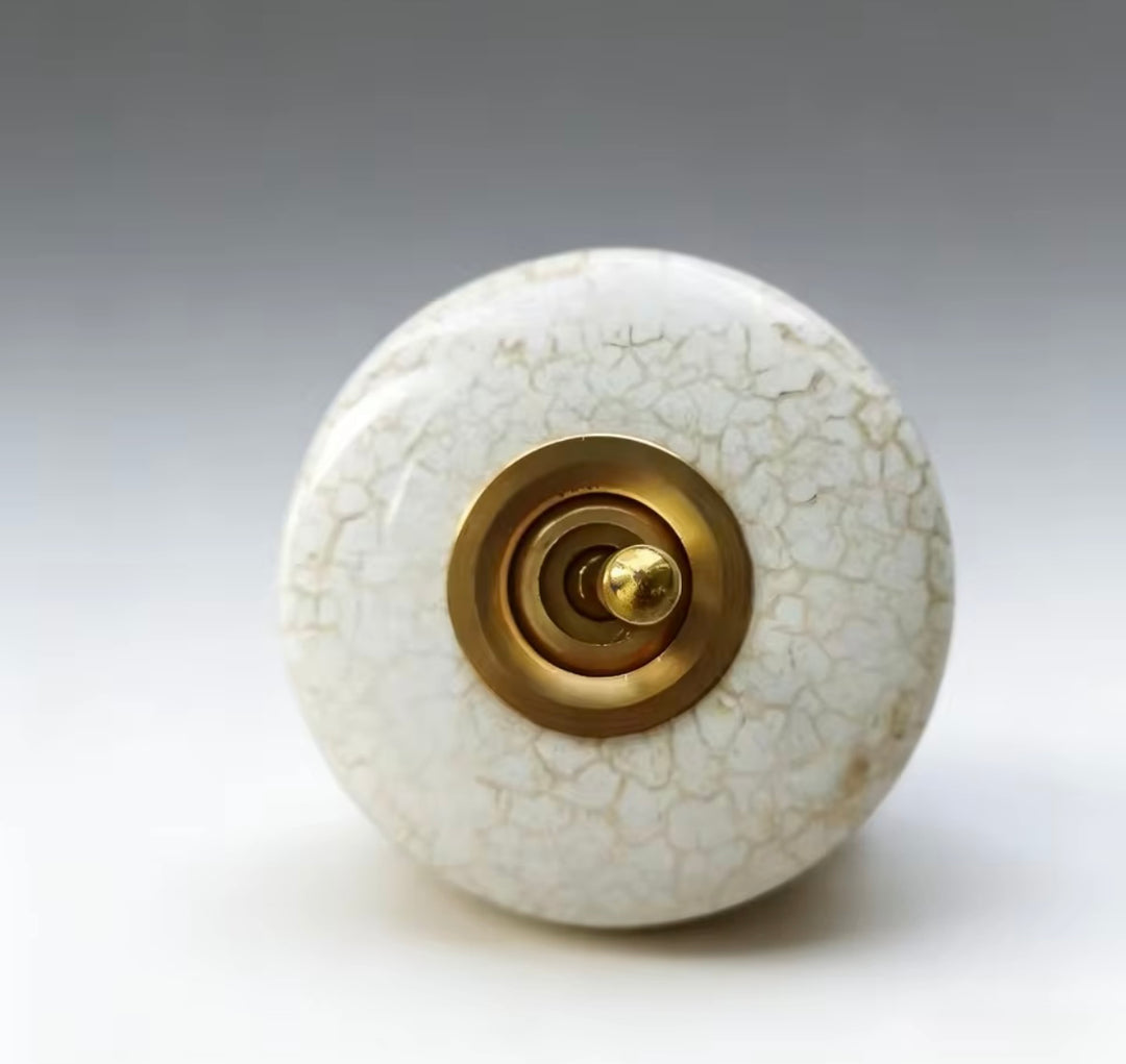 Intrerupator rotund  ceramic Retro