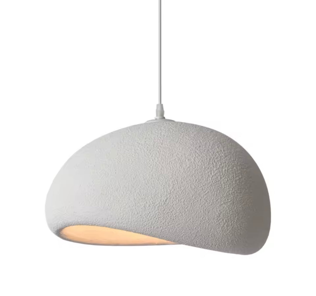 Lustra alba Wabi Sabi Dome 50cm