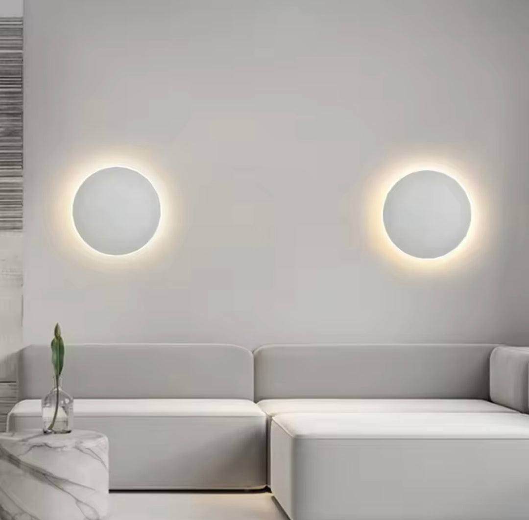 Aplica de perete rotunda moderna Touch Led