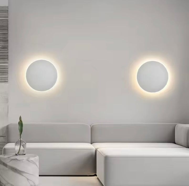 Aplica de perete rotunda moderna Touch Led