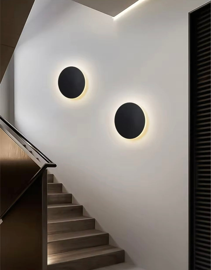 Aplica de perete rotunda moderna Touch Led