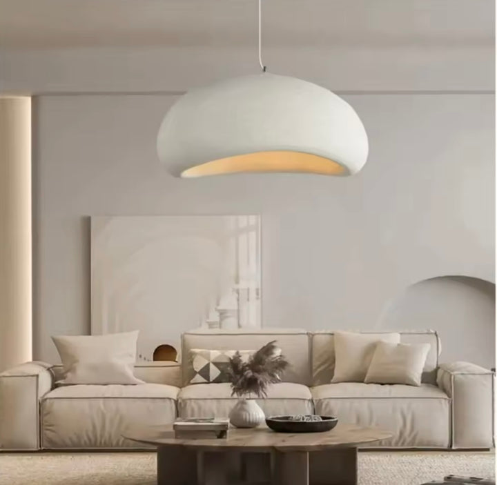 Lustra alba design organic Wabi Sabi 50cm