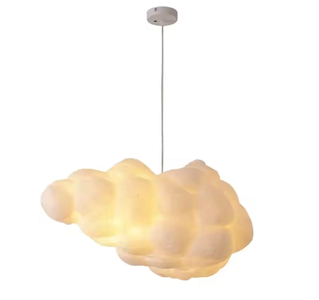 Lustra design norisor alb Cloudy