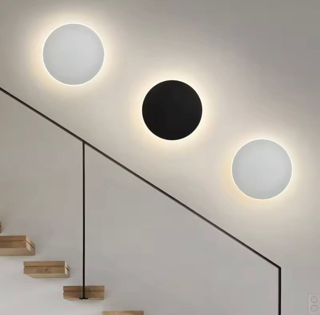 Aplica de perete rotunda moderna Touch Led