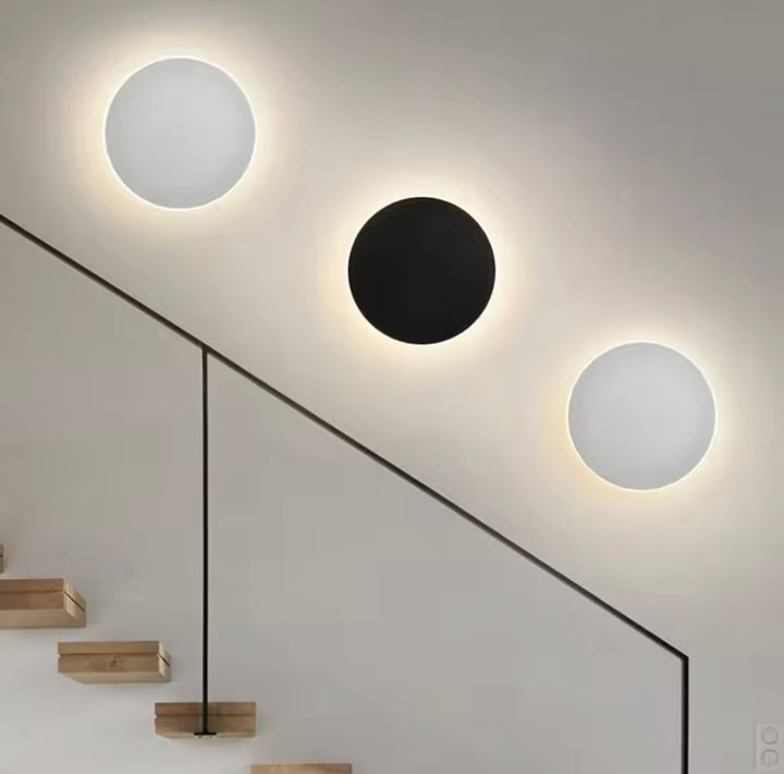 Aplica de perete rotunda moderna Touch Led