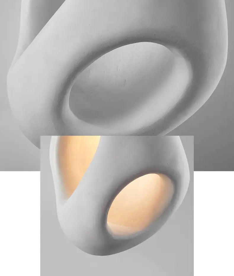 Lustra alba creativa Wabi Art