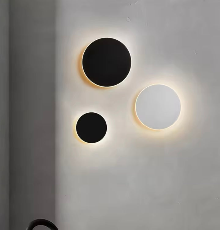 Aplica de perete rotunda moderna Touch Led
