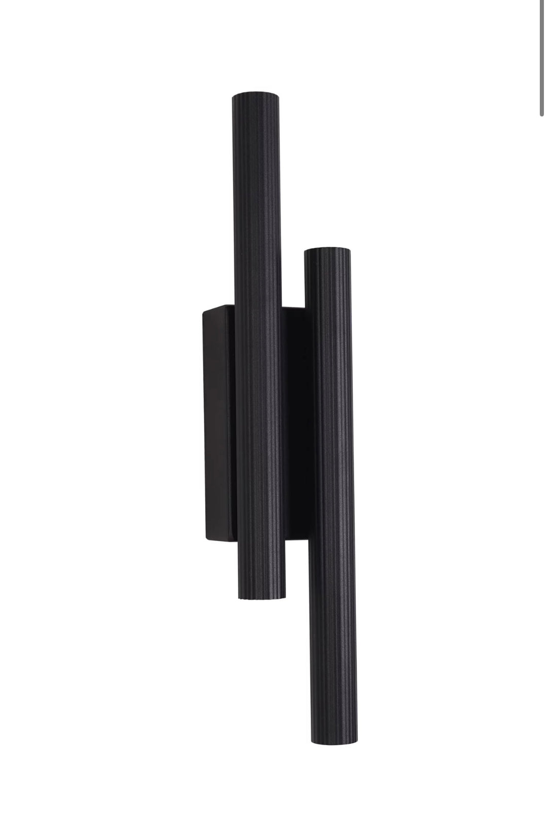 Aplica de perete METALIC 4x3W neagra MAXLIGHT W0438