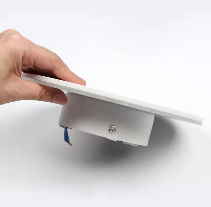 Aplica de perete rotunda moderna Touch Led