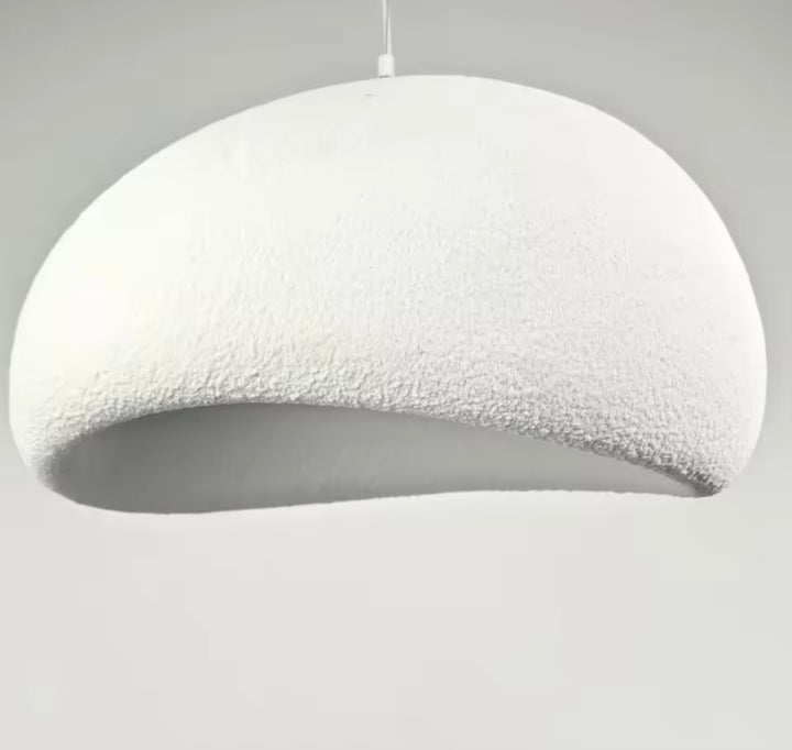 Lustra alba design organic Wabi Sabi 50cm