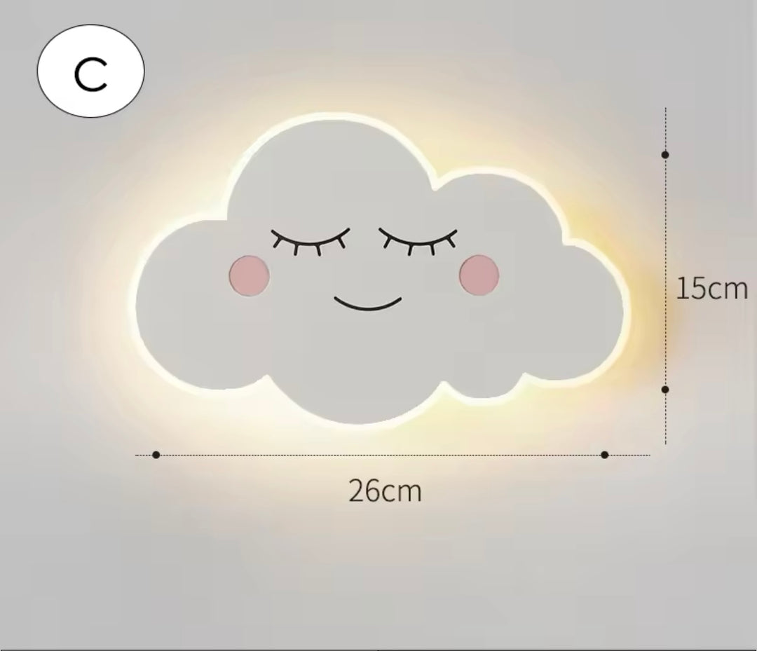 Aplica de perete led copii Norisor Vesel