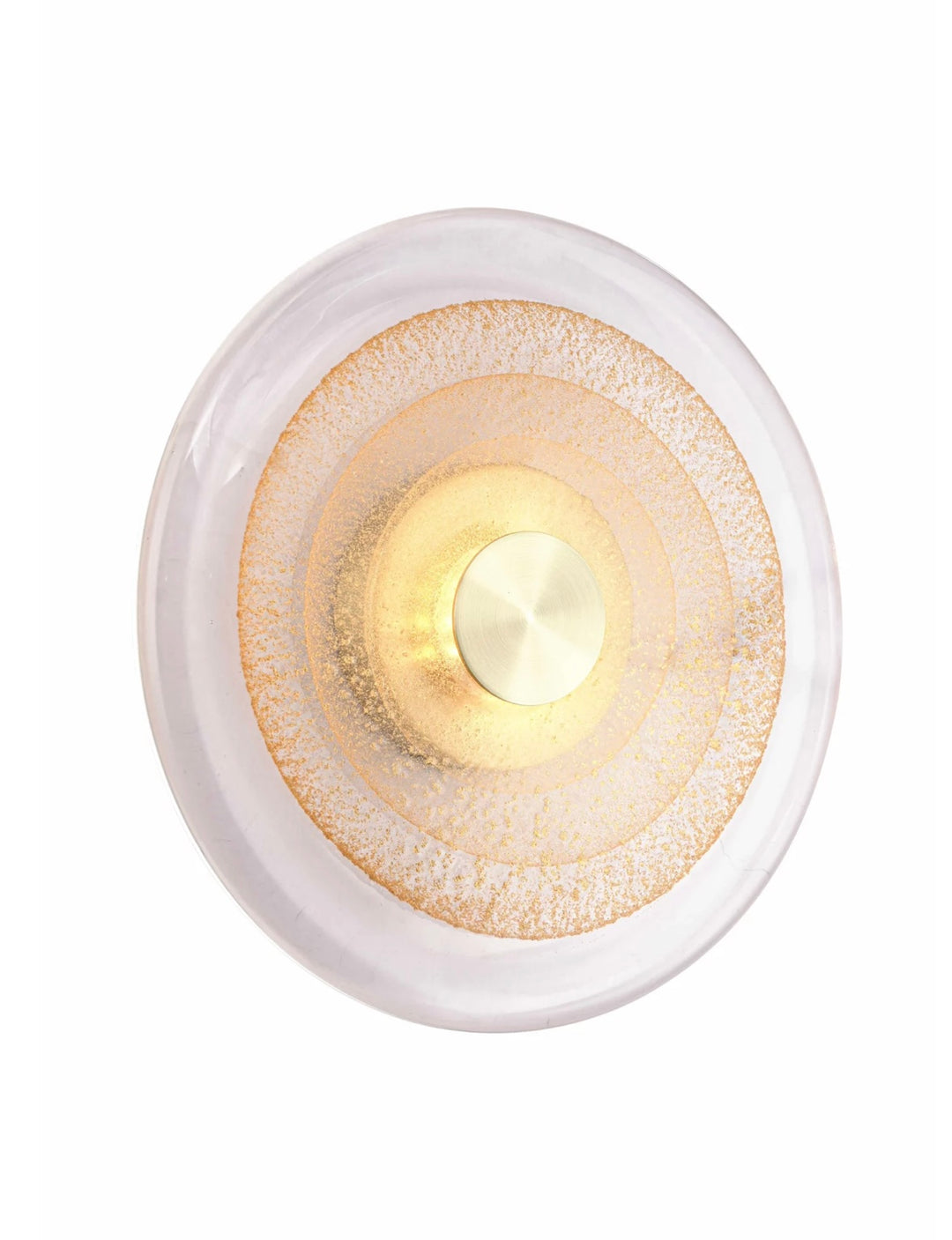 Aplica de perete sticla rotunda  Goldi 5W MAXLIGHT