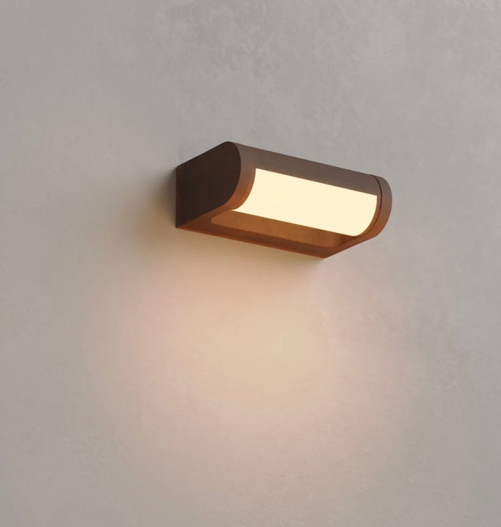 Aplica de perete cupru Exterior SOLDEN 12W IP65 MAXLIGHT