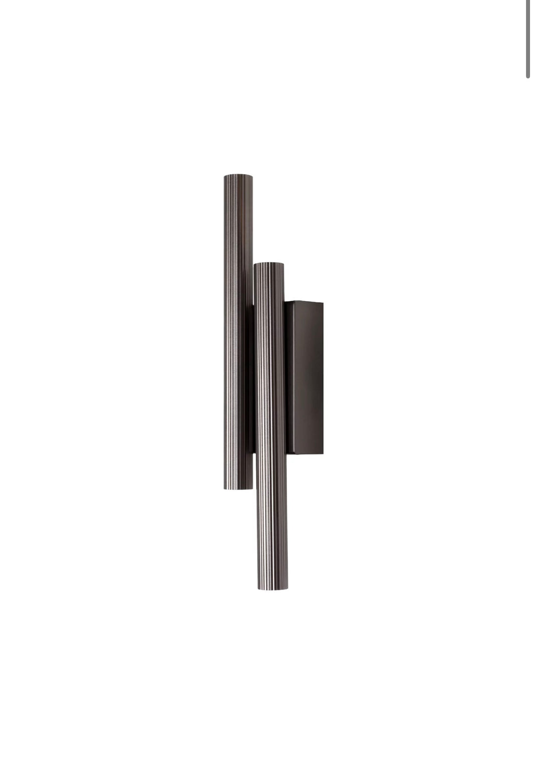 Aplica de perete METALIC 4x3W gri MAXLIGHT W0440