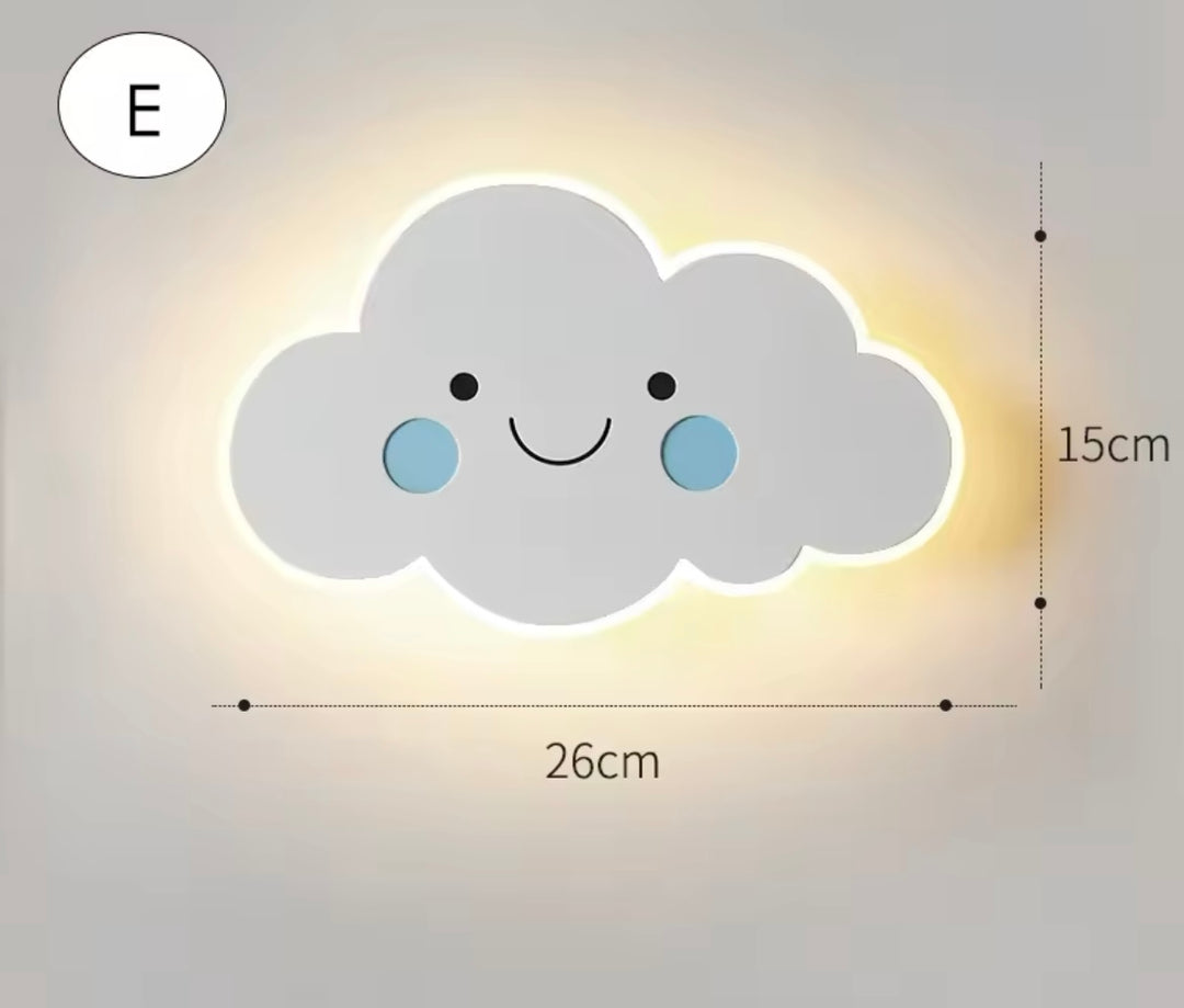 Aplica de perete led copii Norisor Vesel