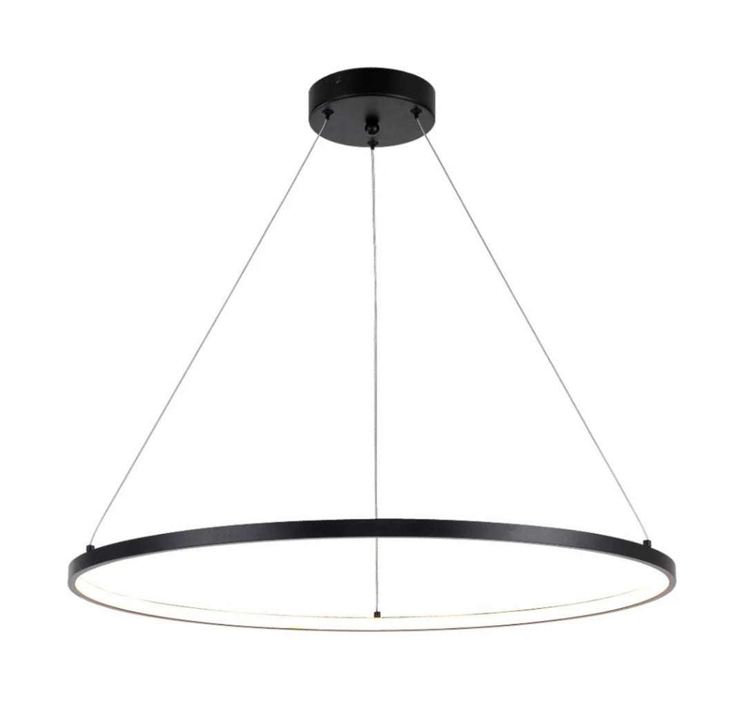 Lustra slim rotunda led Zumaline Horik