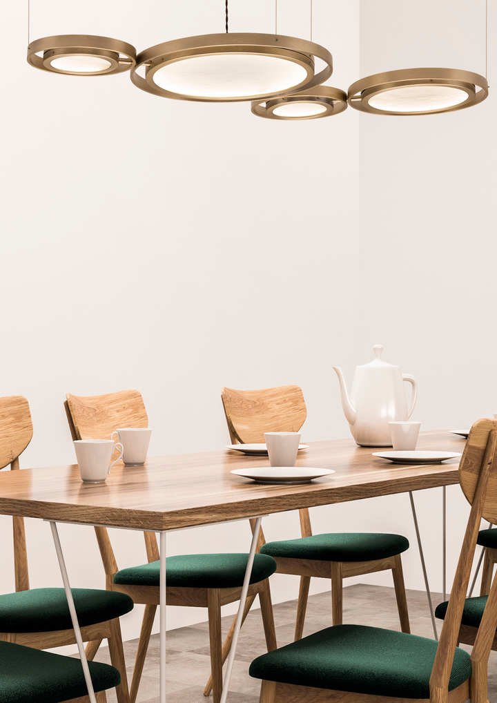 Lustra suspendata Girasole Horizontal by Twenty Brand Design