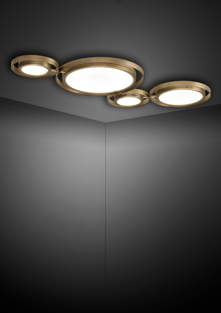 Plafoniera Girasole by Twenty Brand Design