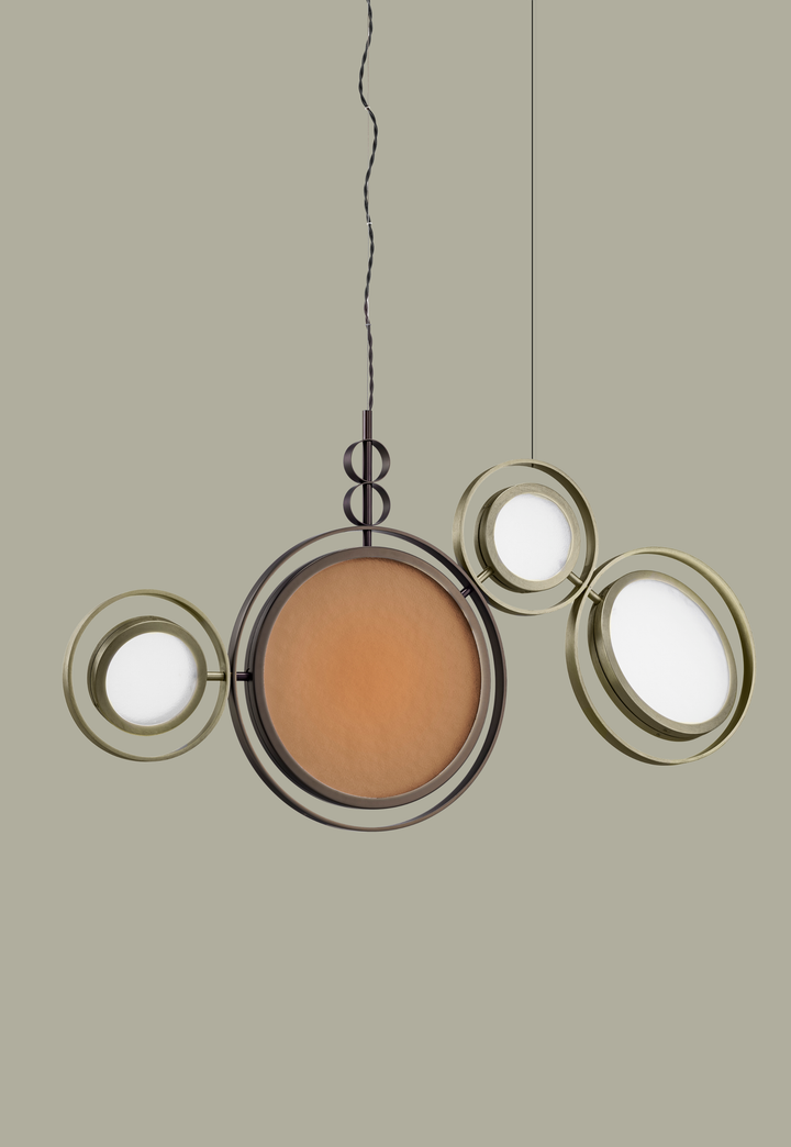Lustra suspendata Girasole Vertical by Twenty Brand Design